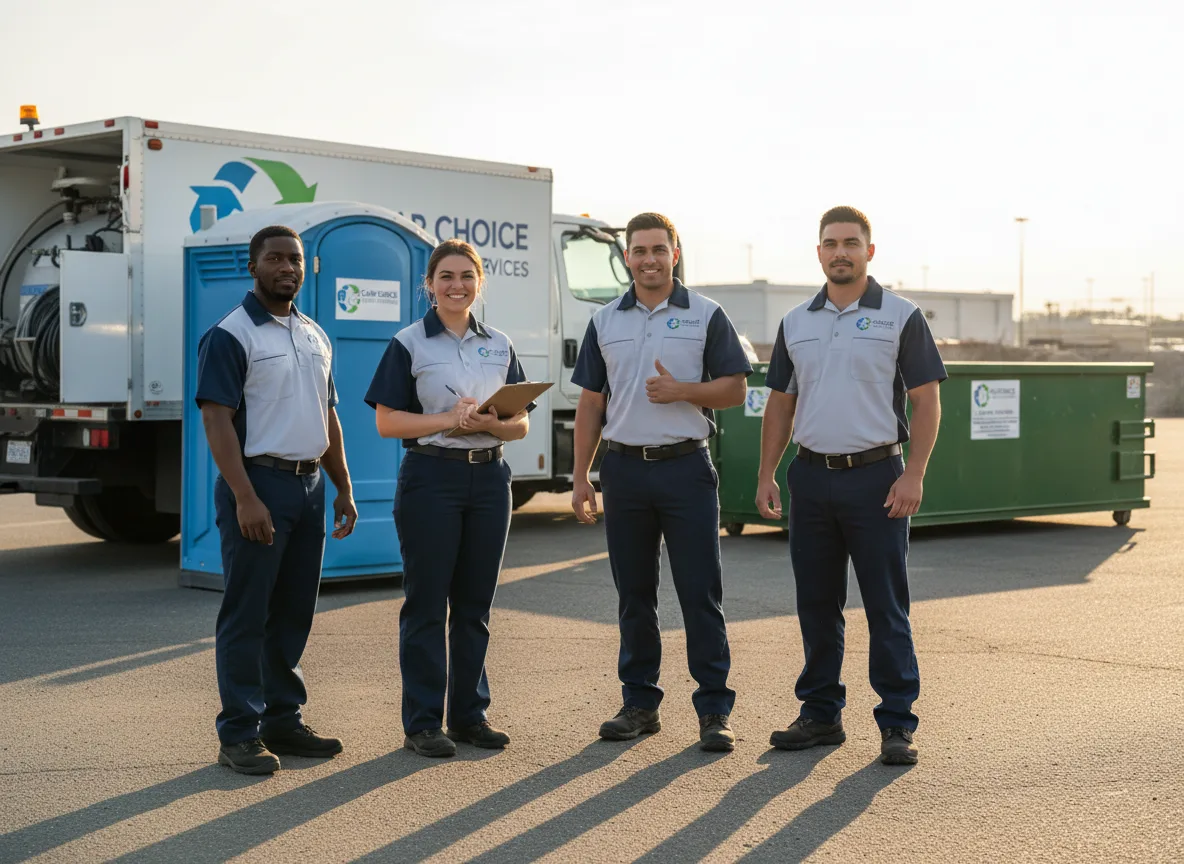 Porta Potty Rental company in Manhattan, IL