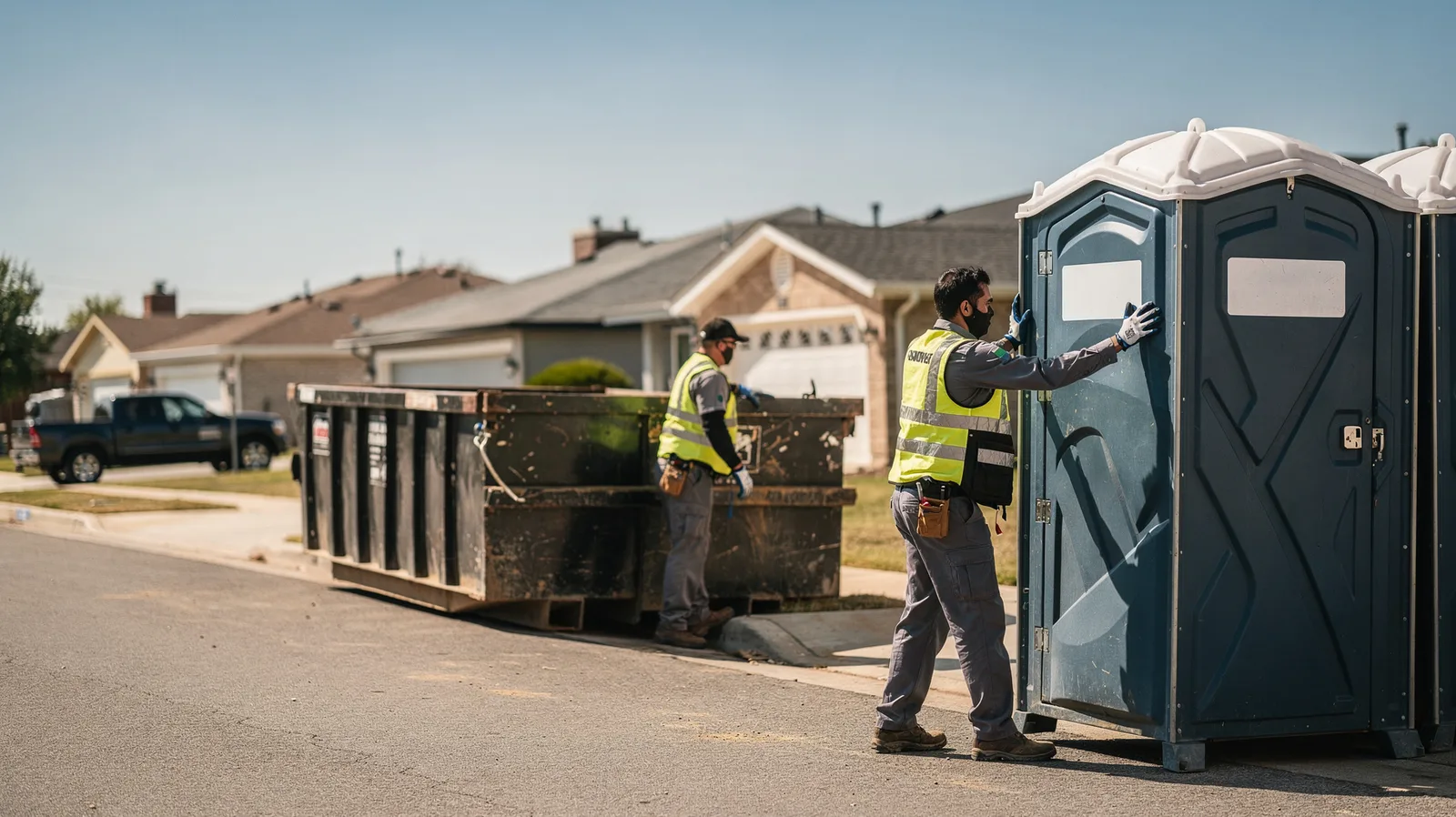 Porta Potty Rental in Manhattan, IL near me